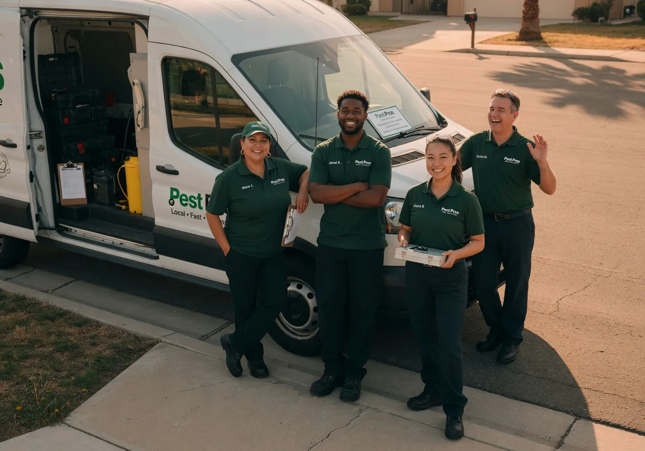 Pest Control company in Hope, MI